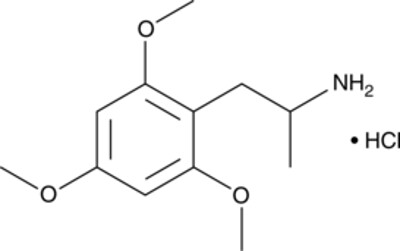 2,4,6-Trimethoxyamphetamine (hydrochloride)