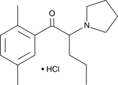 2,5-dimethyl-α-Pyrrolidinovalerophenone (hydrochloride)