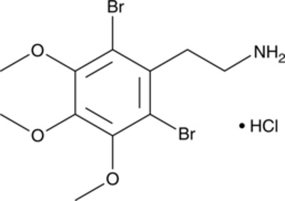 2,6-Dibromomescaline (hydrochloride)