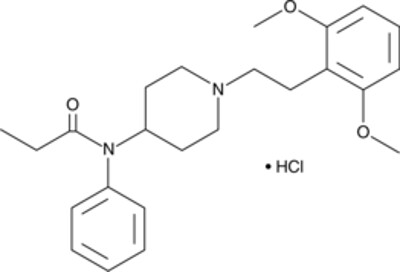 2',6'-dimethoxy Fentanyl (hydrochloride)