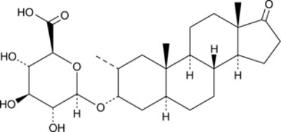 2α-methyl-5α-Androstan-17-one-3α-Glucuronide