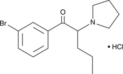 3-bromo-α-Pyrrolidinovalerophenone (hydrochloride)
