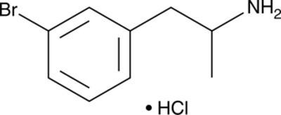 3-Bromoamphetamine (hydrochloride)