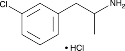 3-Chloroamphetamine (hydrochloride)