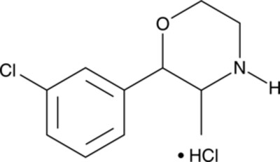 3-Chlorophenmetrazine (hydrochloride)
