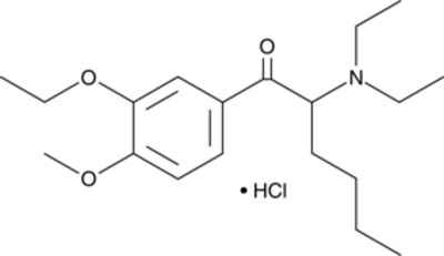 3-ethoxy-4-methoxy N,N-Diethylhexedrone (hydrochloride)