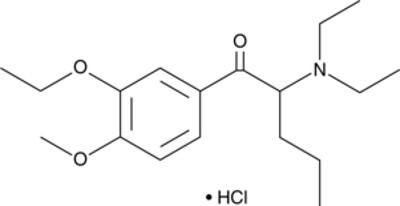 3-ethoxy-4-methoxy N,N-Diethylpentedrone (hydrochloride)