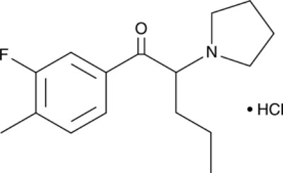 3-fluoro-4-methyl-α-Pyrrolidinovalerophenone (hydrochloride)
