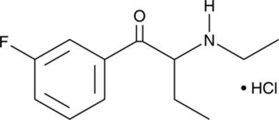 3-fluoro-α-Ethylaminobutiophenone (hydrochloride)