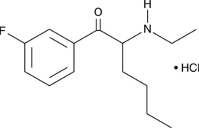 3-fluoro-α-Ethylaminohexanophenone (hydrochloride)