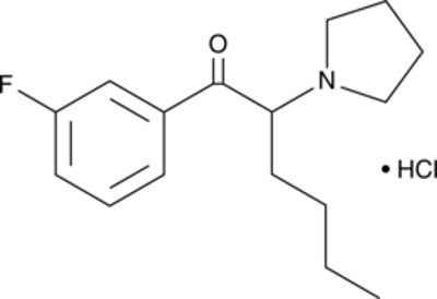 3-fluoro-α-Pyrrolidinohexanophenone (hydrochloride)