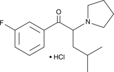 3-fluoro-α-Pyrrolidinoisohexanophenone (hydrochloride)