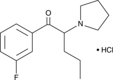 3-fluoro-α-Pyrrolidinopentiophenone (hydrochloride)
