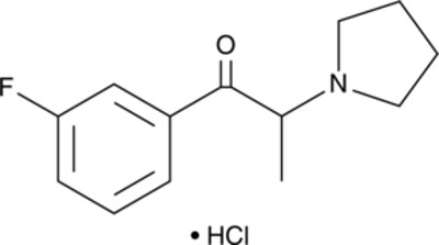 3'-fluoro-α-Pyrrolidinopropiophenone (hydrochloride)