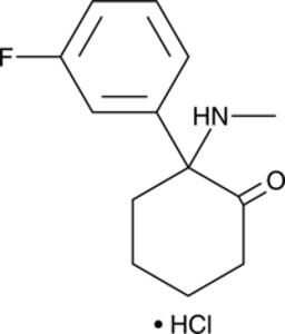 3-fluoro Deschloroketamine (hydrochloride)