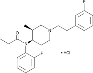 3'-fluoro, ortho-fluoro (±)-cis-3-methyl Fentanyl (hydrochloride)