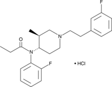 3'-fluoro, ortho-fluoro (±)-trans-3-methyl Fentanyl (hydrochloride)