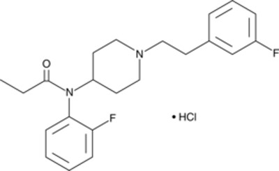 3'-fluoro ortho-Fluorofentanyl (hydrochloride)