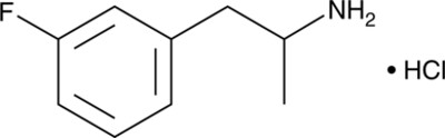 3-Fluoroamphetamine (hydrochloride)