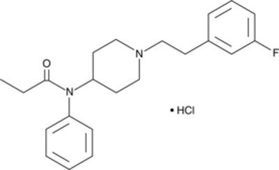 3'-Fluorofentanyl (hydrochloride)