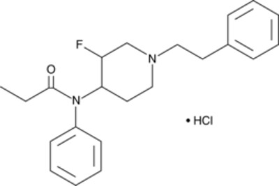 3-Fluorofentanyl (hydrochloride)