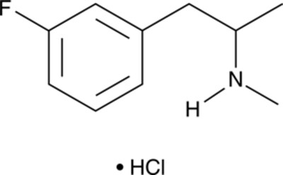 3-Fluoromethamphetamine (hydrochloride)