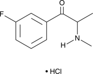 3-Fluoromethcathinone (hydrochloride)