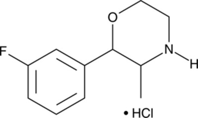 3-Fluorophenmetrazine (hydrochloride)