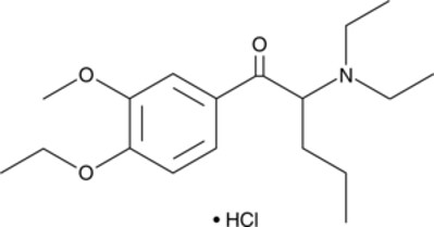 3-methoxy-4-ethoxy N,N-Diethylpentedrone (hydrochloride)