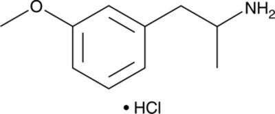 3-Methoxyamphetamine (hydrochloride)