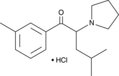 3-methyl-α-Pyrrolidinoisohexanophenone (hydrochloride)