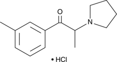 3-methyl-α-Pyrrolidinopropiophenone (hydrochloride)