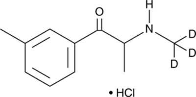 3-Methylmethcathinone-d3 (hydrochloride)