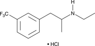 3-trifluoromethyl-N-Ethylamphetamine (hydrochloride)