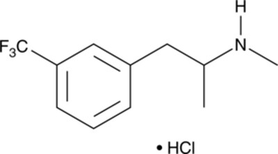 3-trifluoromethyl-N-Methylamphetamine (hydrochloride)
