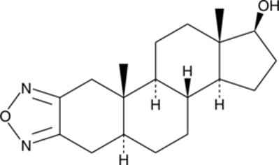 [3,2-c]Furazan-5α-androstan-17β-ol
