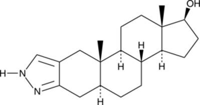[3,2-c]Pyrazole-5α-androstan-17β-ol