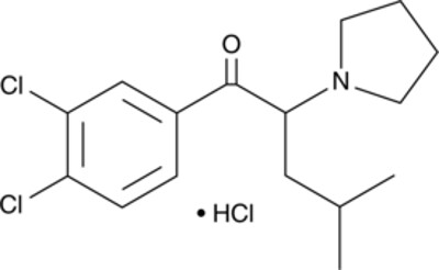 3,4-dichloro-α-Pyrrolidinoisohexanophenone (hydrochloride)