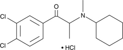 3,4-dichloro-N-cyclohexyl Methcathinone (hydrochloride)