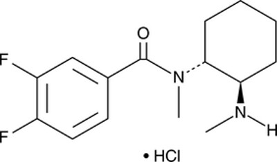 3,4-difluoro-N-desmethyl U-47700 (hydrochloride)