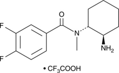 3,4-difluoro-N,N-didesmethyl U-47700 (trifluoroacetate salt)