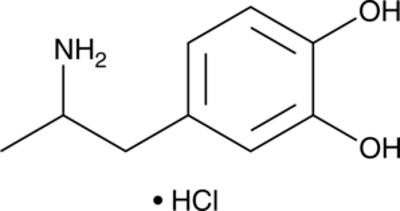 3,4-Dihydroxyamphetamine (hydrochloride)
