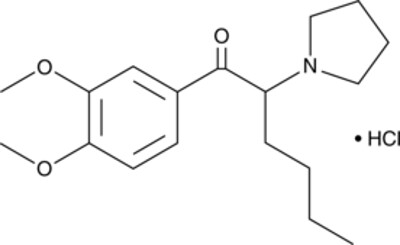 3,4-dimethoxy-α-Pyrrolidinohexanophenone (hydrochloride)