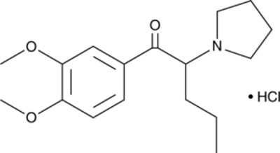 3,4-dimethoxy-α-Pyrrolidinopentiophenone (hydrochloride)