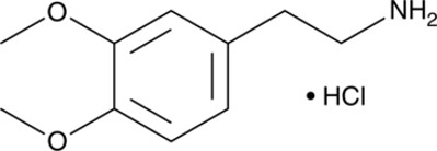 3,4-Dimethoxyphenethylamine (hydrochloride)