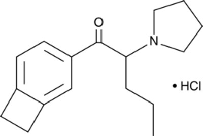 3,4-dimethylene-α-Pyrrolidinovalerophenone (hydrochloride)