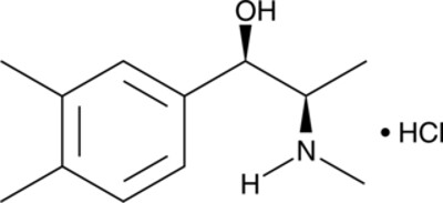 3,4-Dimethylmethcathinone metabolite (hydrochloride) ((±)-Pseudoephedrine stereochemistry)