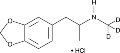 3,4-MDMA-d3 (hydrochloride)