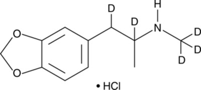 3,4-MDMA-d5 (hydrochloride) (CRM)