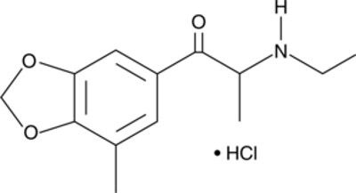 3,4-Methylenedioxy-5-methylethcathinone (hydrochloride)